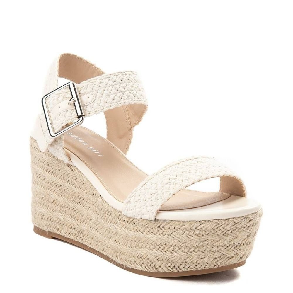 sold *Madden Girl Champ Wedge Sandal - Picture 1 of 8